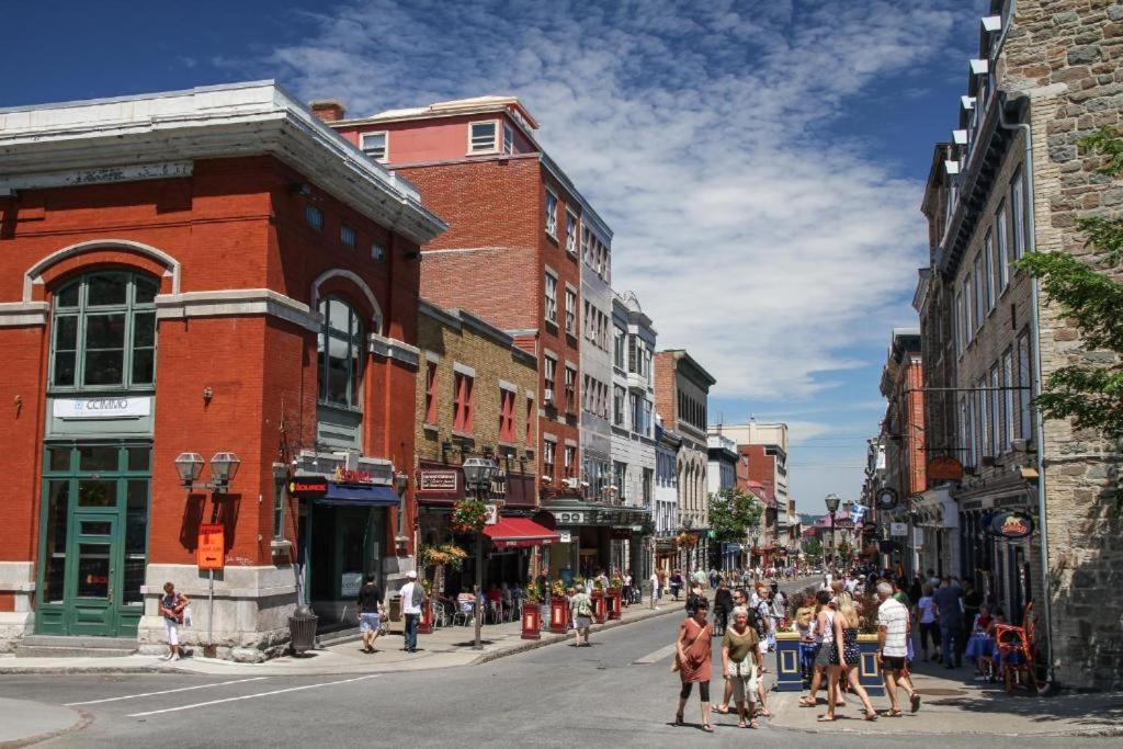 La Casa St-Jean - Old Quebec Quebeque Exterior foto